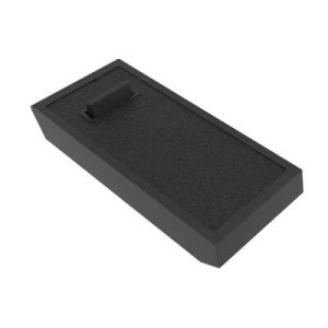 Draw Latch, with Secondary Catch, Polypropylene, 500 Series, Black - Image 1