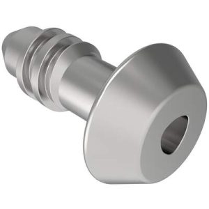 Fast Lead Screw, Large Size, ToolHead Recess, 10.7mm (.42 in) Max. Outer Panel, Steel, Zinc Plate, Bright chromate, plus sealer