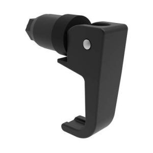 Swell Latch, Heavy Duty, Zinc Alloy, Powder Coated, Black - Image 1