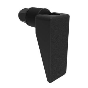 Swell Latch, Medium Size, Plastic, Black - Image 1