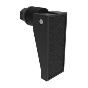 Swell Latch, Small Size, Plastic, Black - Image 1