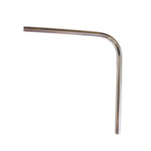 Hex Tool, Steel, Zinc plated - Image 1