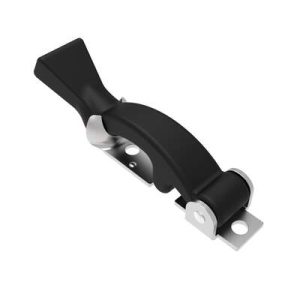 Flexible Draw Latch, 51 Series, Stainless Steel Hardware, F style keeper - Image 1