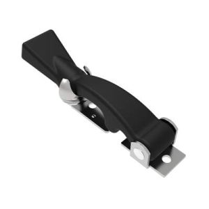 Flexible Draw Latch, 61 Series, Steel Hardware, F style keeper - Image 1