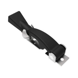 Flexible Draw Latch, 61 Series, Stainless Steel Hardware, F style keeper - Image 1