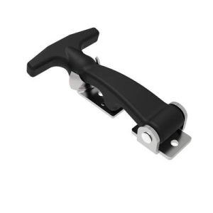 Flexible Draw Latch, 71 Series, Steel Hardware, F style keeper - Image 1