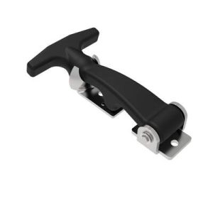 Flexible Draw Latch, 71 Series, Steel Hardware, F style keeper