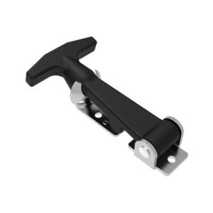 Flexible Draw Latch, 86 Series, Steel Hardware, F style keeper - Image 1