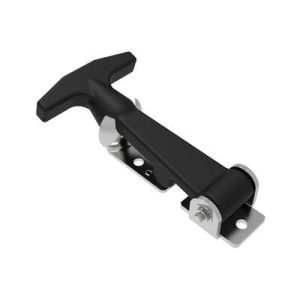 Flexible Draw Latch, 86 Series, Steel Hardware, F style keeper - Image 1