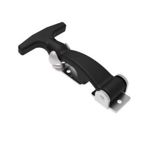 Flexible Draw Latch, 100 Series, Stainless Steel Hardware, F style keeper - Image 1