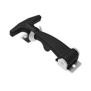 Flexible Draw Latch, 71 Series, Stainless Steel Hardware, R style keeper - Image 1