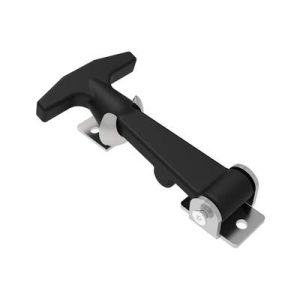 Flexible Draw Latch, 86 Series, Steel Hardware, R style keeper - Image 1