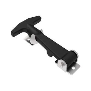 Flexible Draw Latch, 86 Series, Stainless Steel Hardware, R style keeper - Image 1