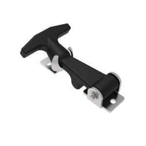 Flexible Draw Latch, 86 Series, Steel Hardware, R style keeper - Image 1