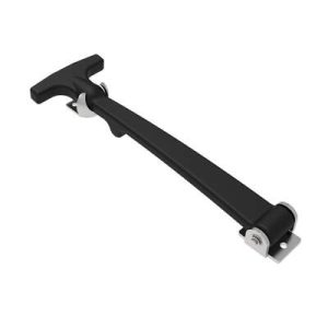 Flexible Draw Latch, 130 Series, Steel Hardware, R style keeper - Image 1