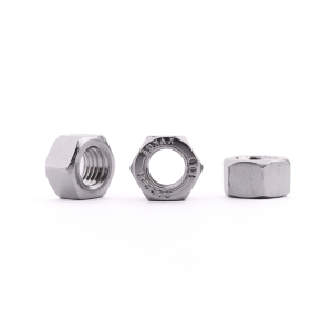 Austenitic Stainless Steel A4/316L - Hex Nut - ASME B18.2.2 - Size: Not Provided - Standards: ASME B18.2.2