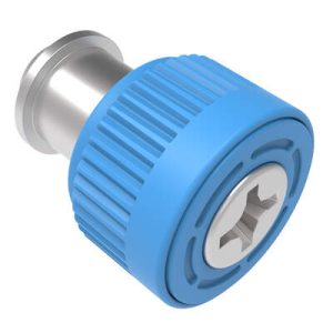 Captive Screw, M3 X 0.5, SMT, TORX Thread, Knurled Black Knob