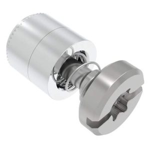 Captive Screw, M4 X 0.7, Press-in, TORX®/Slot Combination, Smooth Bright Knob