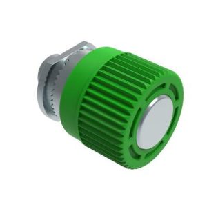 Spring Loaded Plunger, Thread-in, Small Size, Without hold-open feature, Steel, Green