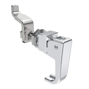 Compression Latch, Lift & Turn, Small Size, Handle Style, No Restriction, Non-Locking, Zinc Alloy, Chrome Plated, Polished