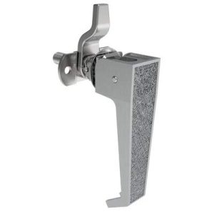 Compression Latch, Lift & Turn, Large Size, Handle Style, No Restriction, Non-Locking, Zinc Alloy, Chrome Plated, Brushed