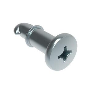 DZUS® Lion Quarter-Turn Stud, Small Size, Phillips Recess, Steel Zinc Plate, Bright chromate - Image 1