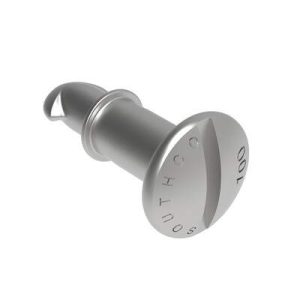 DZUS® Lion Quarter-Turn Stud, Medium Size, Slotted Recess, Stainless Steel Passivated - Image 1