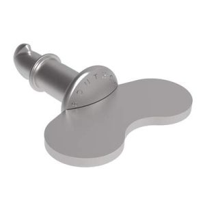 DZUS® Lion Quarter-Turn Stud, Medium Size, Wing, Stainless Steel Passivated - Image 1