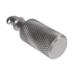 DZUS® Lion Quarter-Turn Stud, Medium Size, Knurled, Stainless Steel Passivated - Image 1