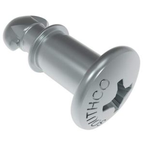 DZUS® Lion Quarter-Turn Stud, Medium Size, Phillips, Flush, Stainless Steel Passivated - Image 1