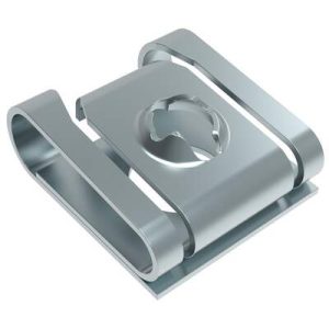 DZUS® Lion Quarter-Turn Receptacle, Medium Size, Steel Zinc Immersion Coating