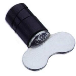 DZUS® Lion Quarter-Turn Wing, Steel - Image 1