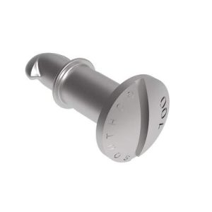 DZUS® Lion Quarter-Turn Stud, Large Size, Slotted Recess, Stainless Steel Passivated - Image 1