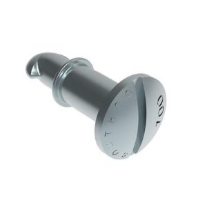 DZUS® Lion Quarter-Turn Stud, Large Size, Slotted Recess, Steel Zinc Plate, Bright chromate - Image 1