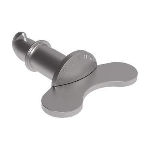 DZUS® Lion Quarter-Turn Stud, Large Size, Wing, Stainless Steel Passivated - Image 1