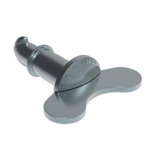 DZUS® Lion Quarter-Turn Stud, Large Size, Wing, Steel Zinc Plate, Bright chromate - Image 1