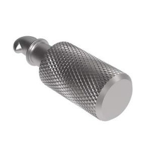 DZUS® Lion Quarter-Turn Stud, Large Size, Knurled, Stainless Steel Passivated - Image 1