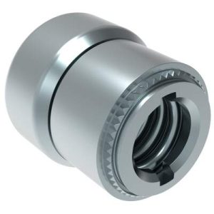 DZUS® Lion Quarter-Turn Receptacle, Large Size, Steel Zinc Plate, Bright chromate