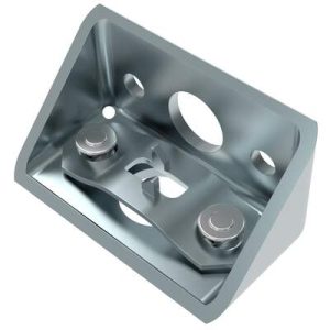 DZUS® Lion Quarter-Turn Receptacle, Large Size, Steel Zinc Immersion Coating