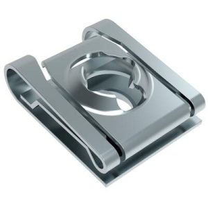 DZUS® Lion Quarter-Turn Receptacle, Large Size, Steel Zinc Immersion Coating