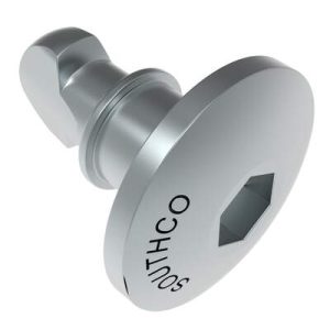 DZUS® Lion Quarter-Turn Stud, Large Size, Hex Recess, Steel Zinc Plate, Bright chromate