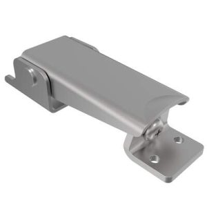 Under-center Draw Latch Small Size, Stainless Steel, Natural