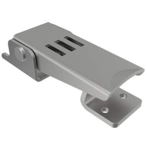 Under-center Draw Latch Small Size, Stainless Steel, Natural