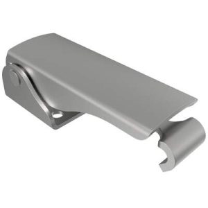 Under-center Draw Latch Medium Size, Stainless Steel, Natural