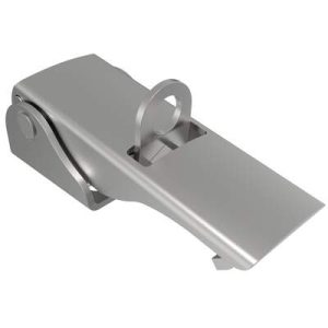 Under-center Draw Latch Medium Size, Stainless Steel, Natural
