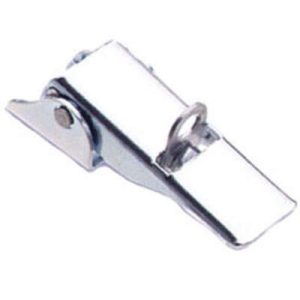Under-center Draw Latch Medium Size, Steel, Zinc Plate, Bright chromate