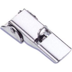 Under-center Draw Latch Medium Size, Stainless Steel, Natural