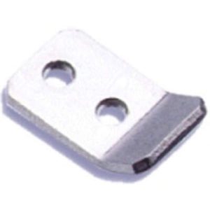 Under-center Draw Latch Medium Size, Stainless Steel, Natural