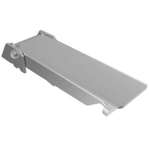 Under-center Draw Latch Large Size, Steel, Zinc Plate, Bright chromate