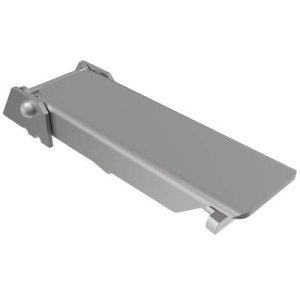 Under-center Draw Latch Large Size, Stainless Steel, Natural